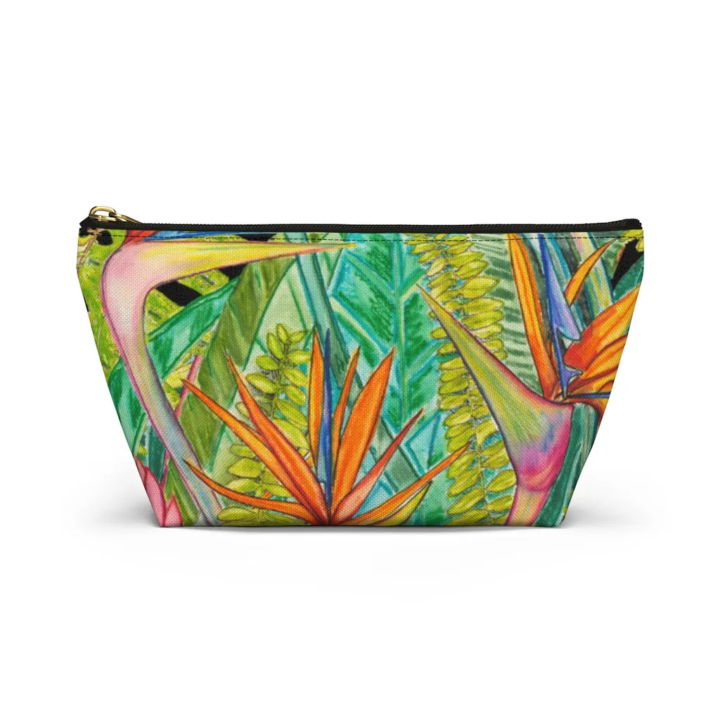 T-Bottom Accessory Pouch:  Bird Party