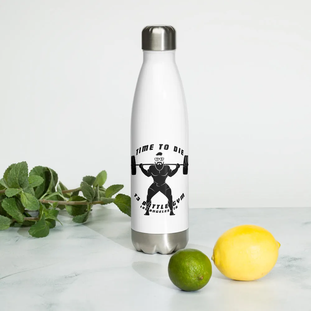 T3 Battle Gym Stainless Steel Water Bottle