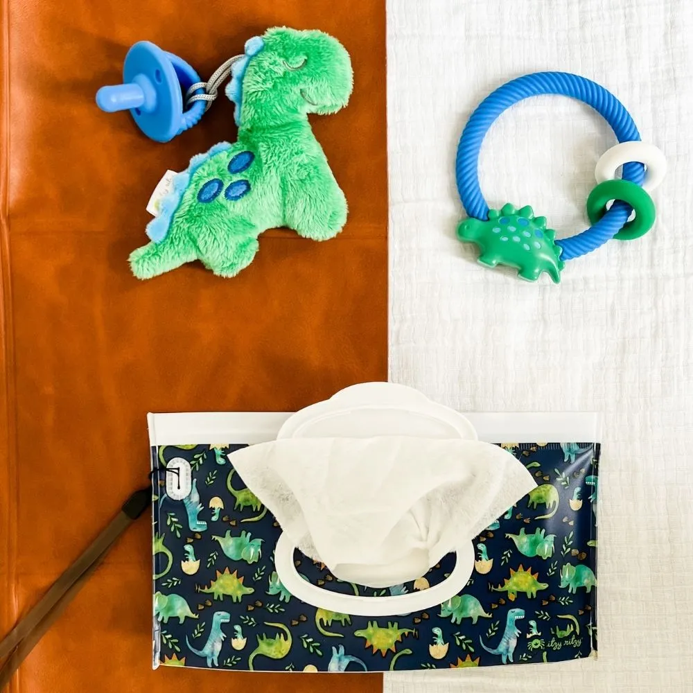 Take & Travel Pouch™ Reusable Wipes Case