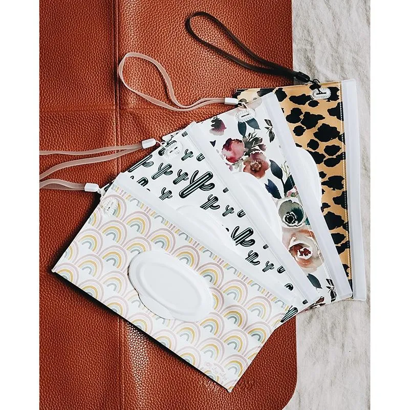 Take & Travel Pouch™ Reusable Wipes Case