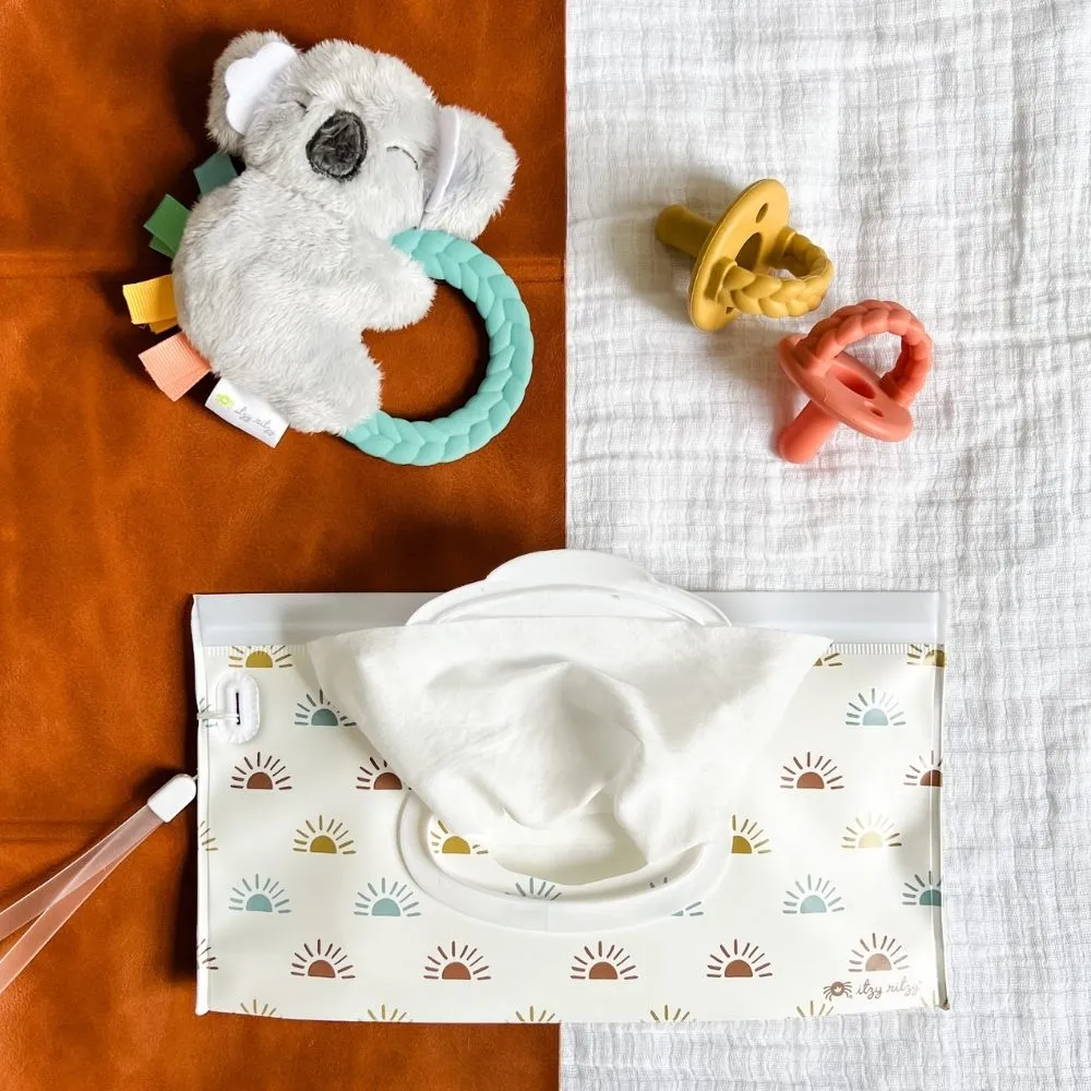 Take & Travel Pouch™ Reusable Wipes Case