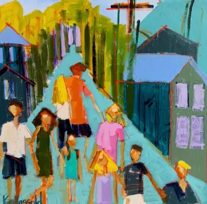 Take Me To Church - 24x24