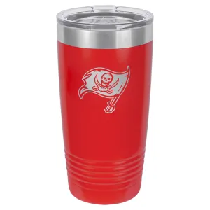 Tampa Bay Buccaneers 20oz Polar Tumbler- Red