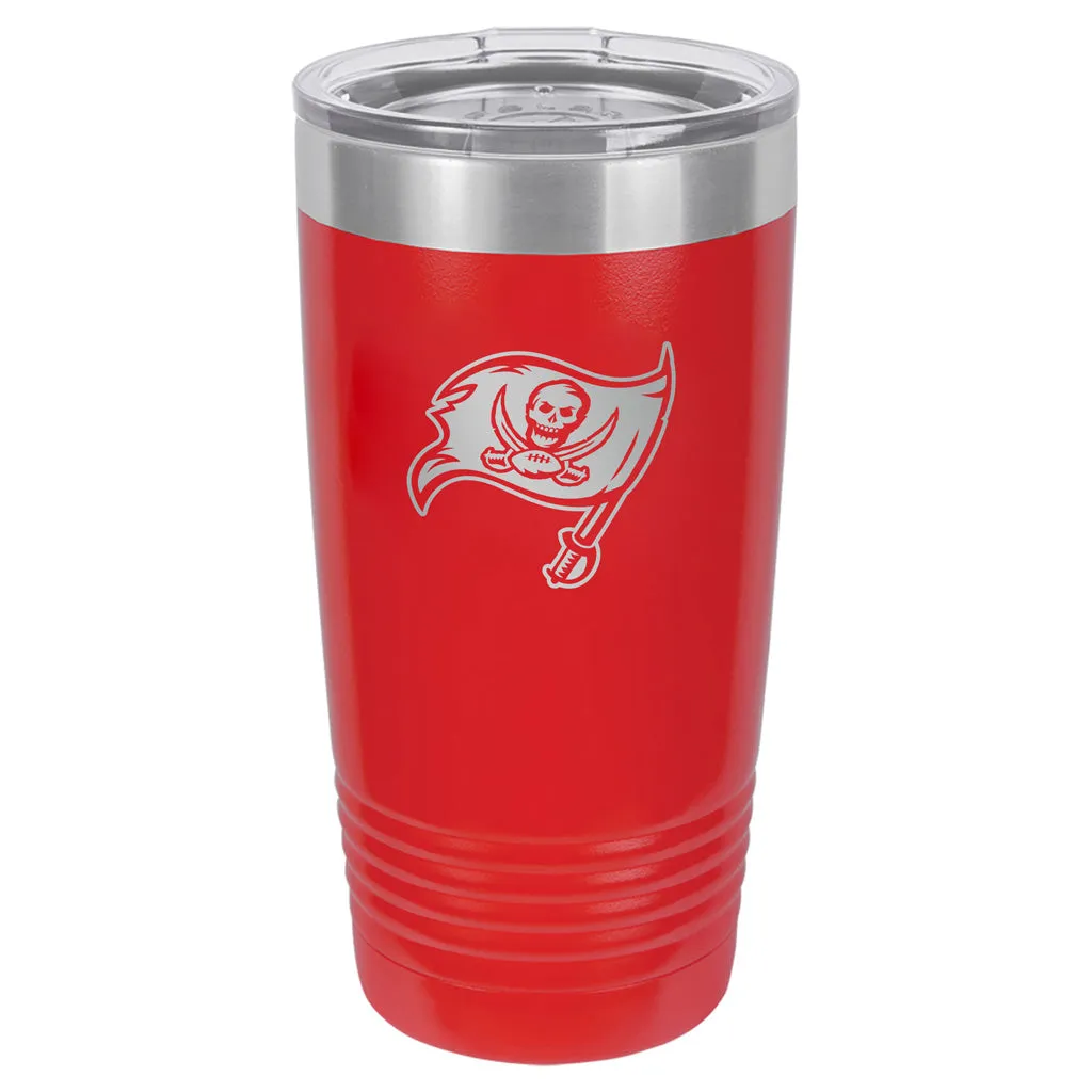 Tampa Bay Buccaneers 20oz Polar Tumbler- Red