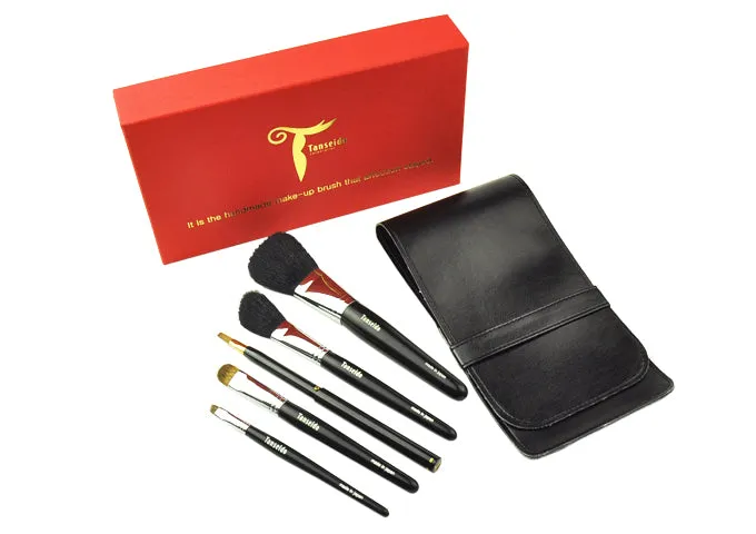 Tanseido 5-Brush Grace Set