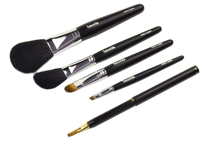 Tanseido 5-Brush Grace Set