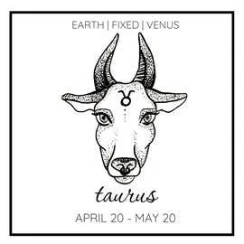 Taurus Zodiac Crystal Bundle