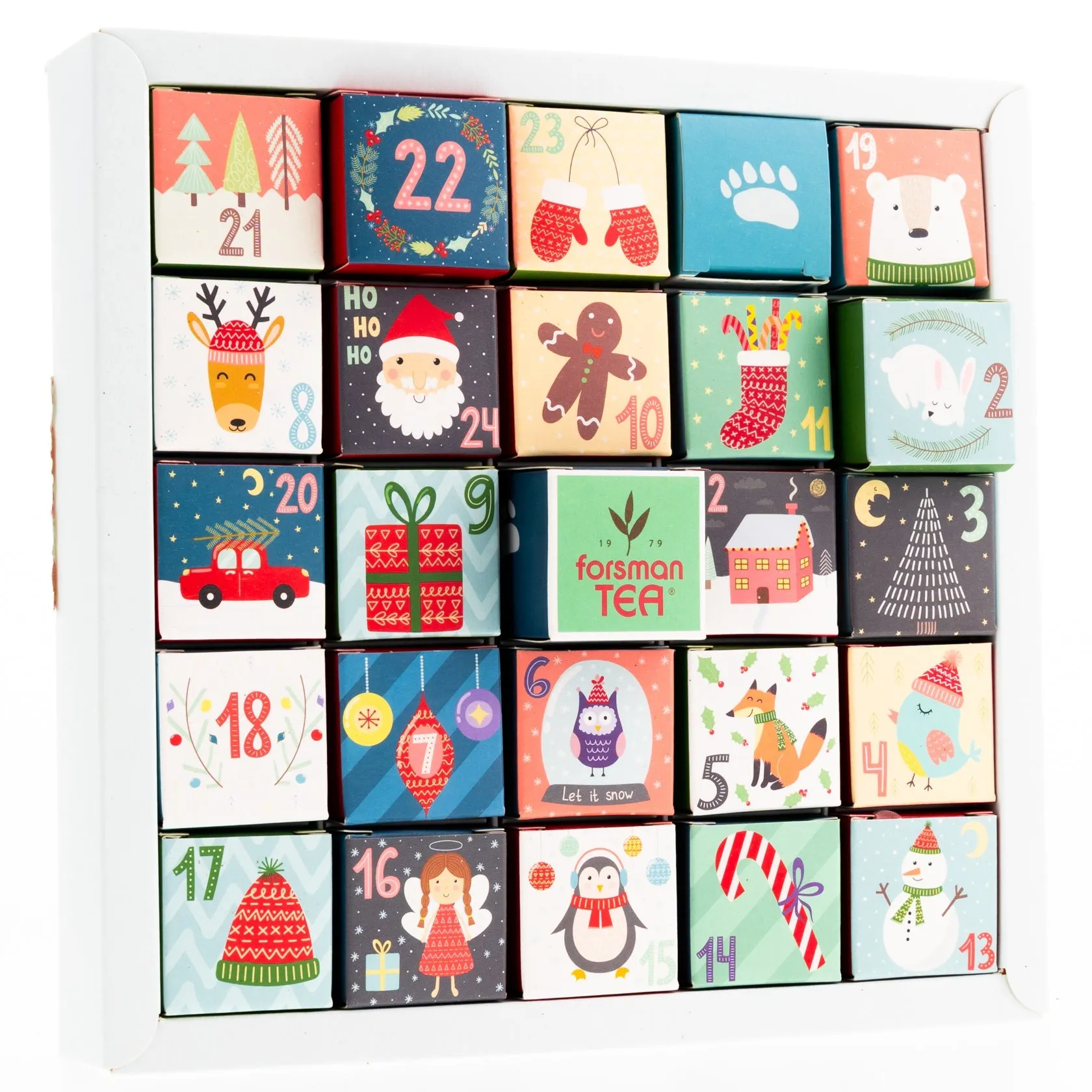 Tea Christmas calendar