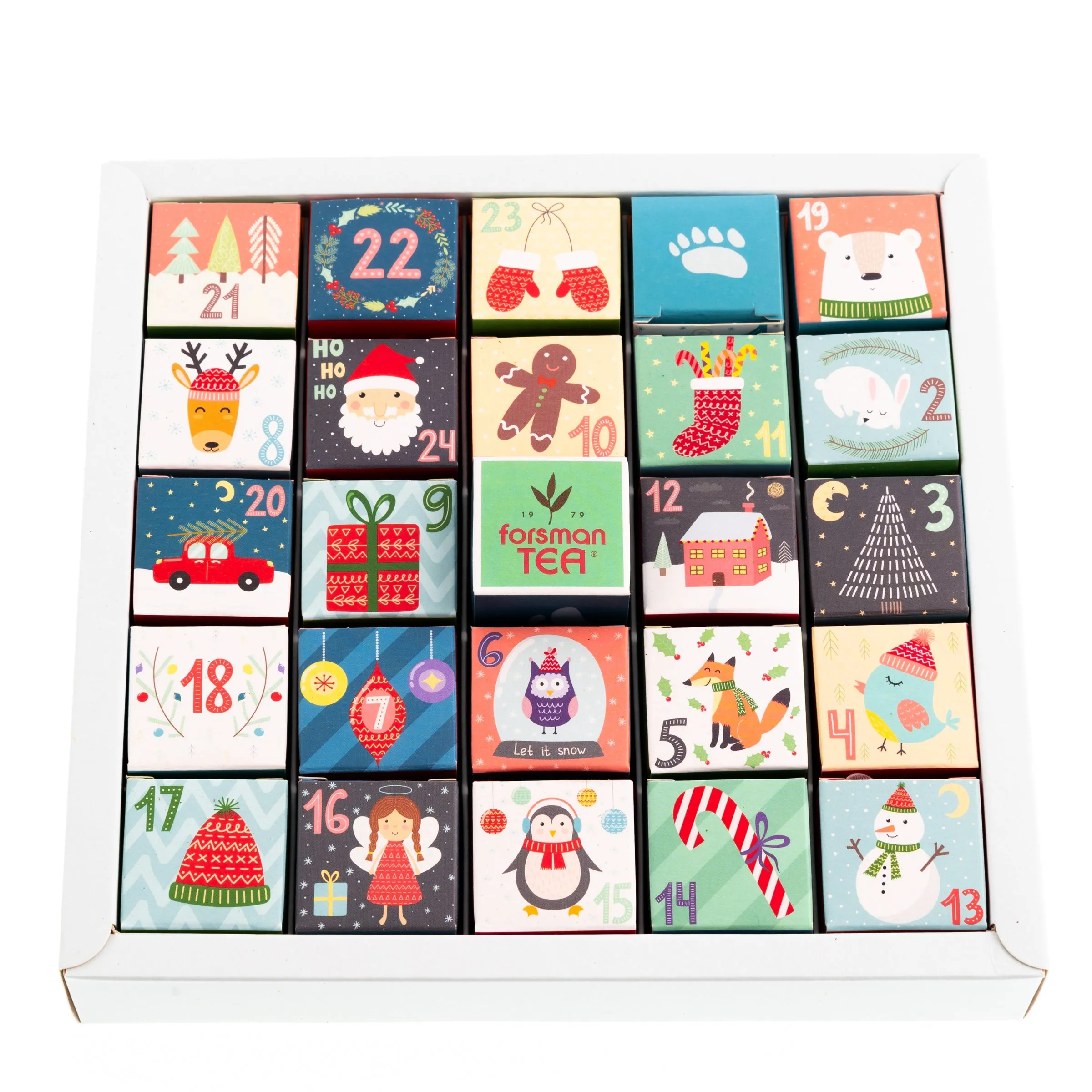 Tea Christmas calendar