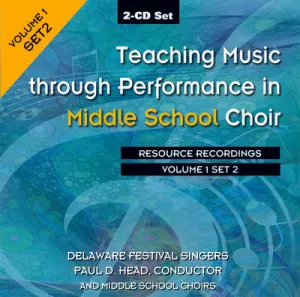 TEACHING MUSIC THROUGH PERF MIDDLE SCHOOL CD2