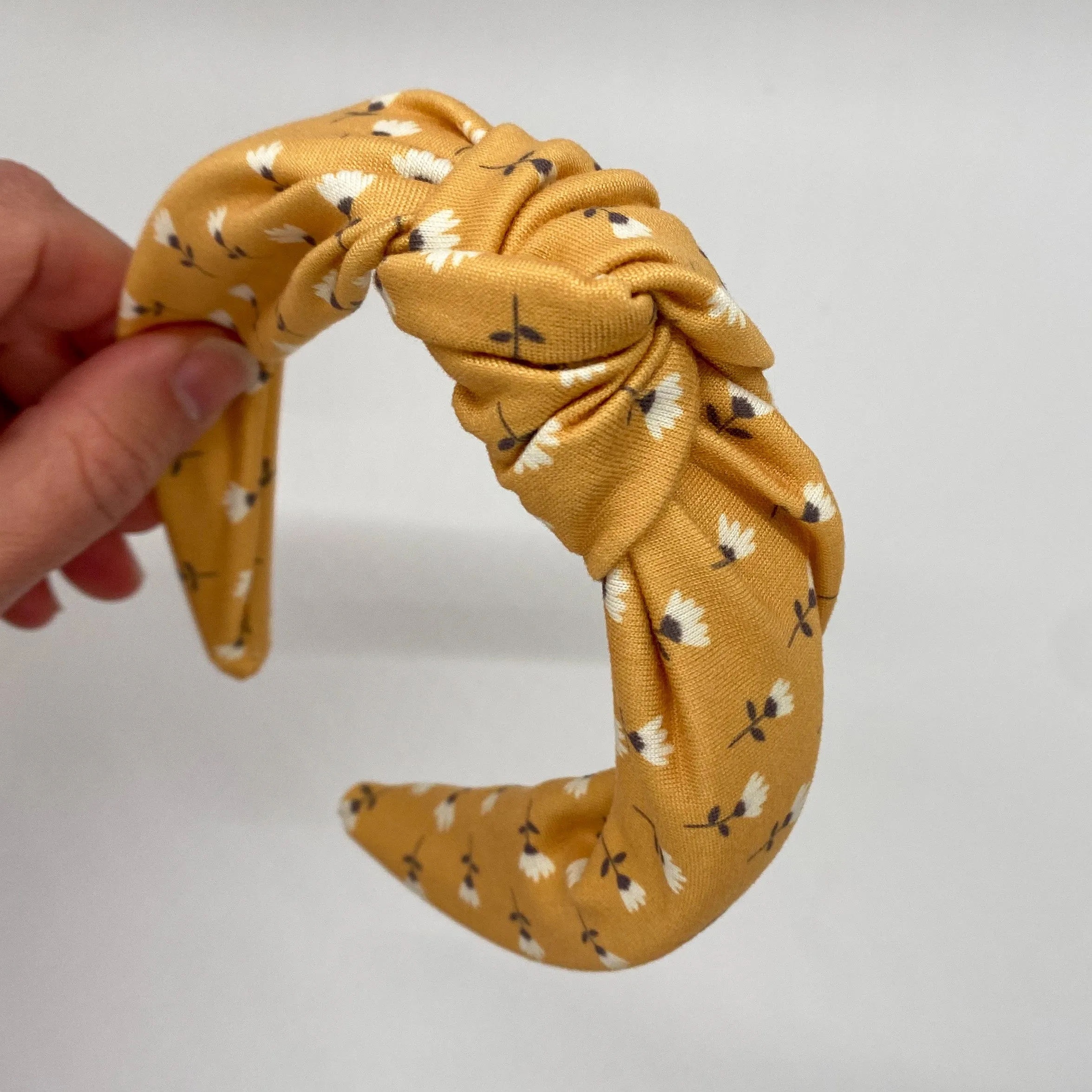 Tess Top Knot Headband