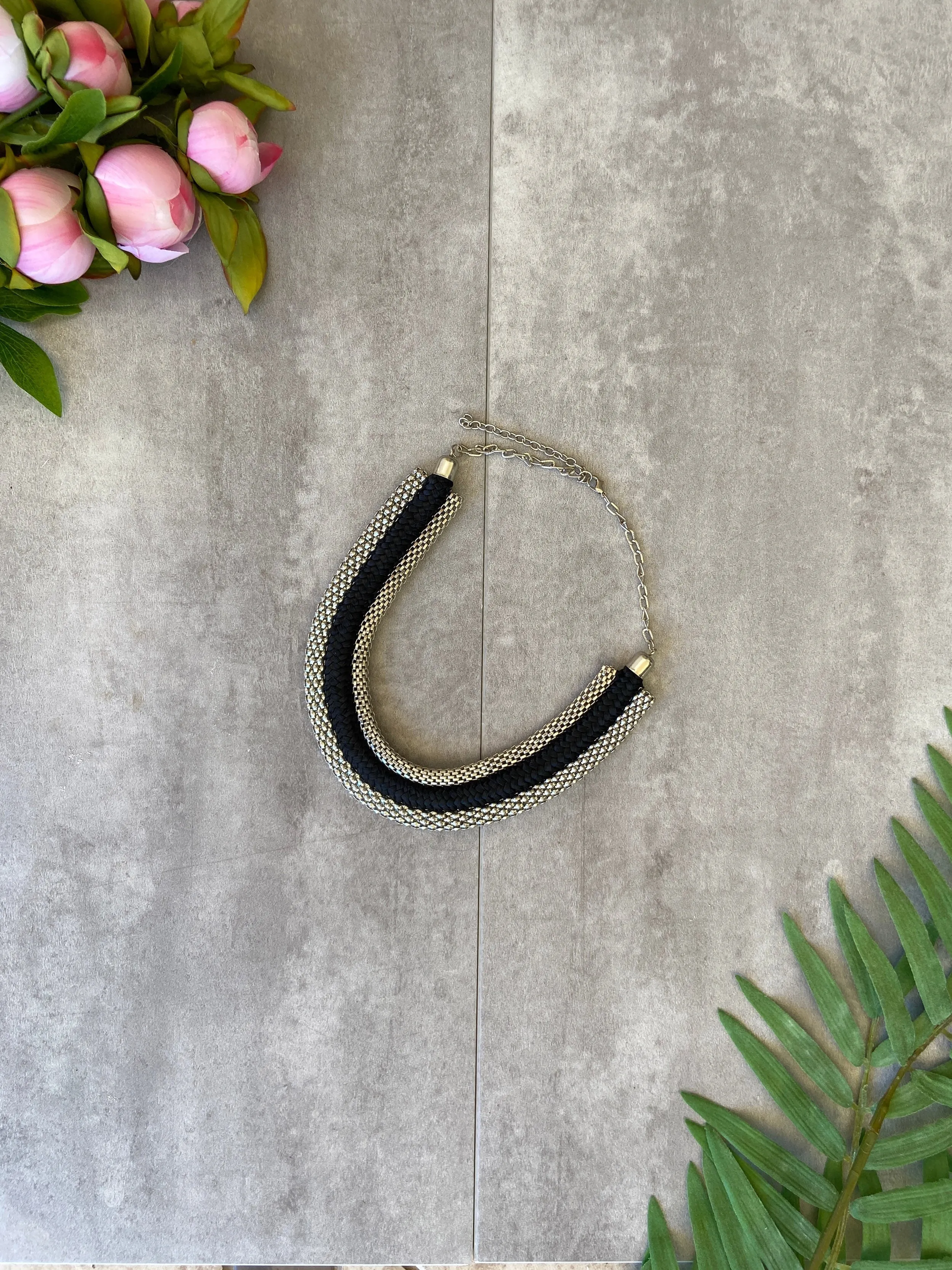 Teya Necklace In Silver