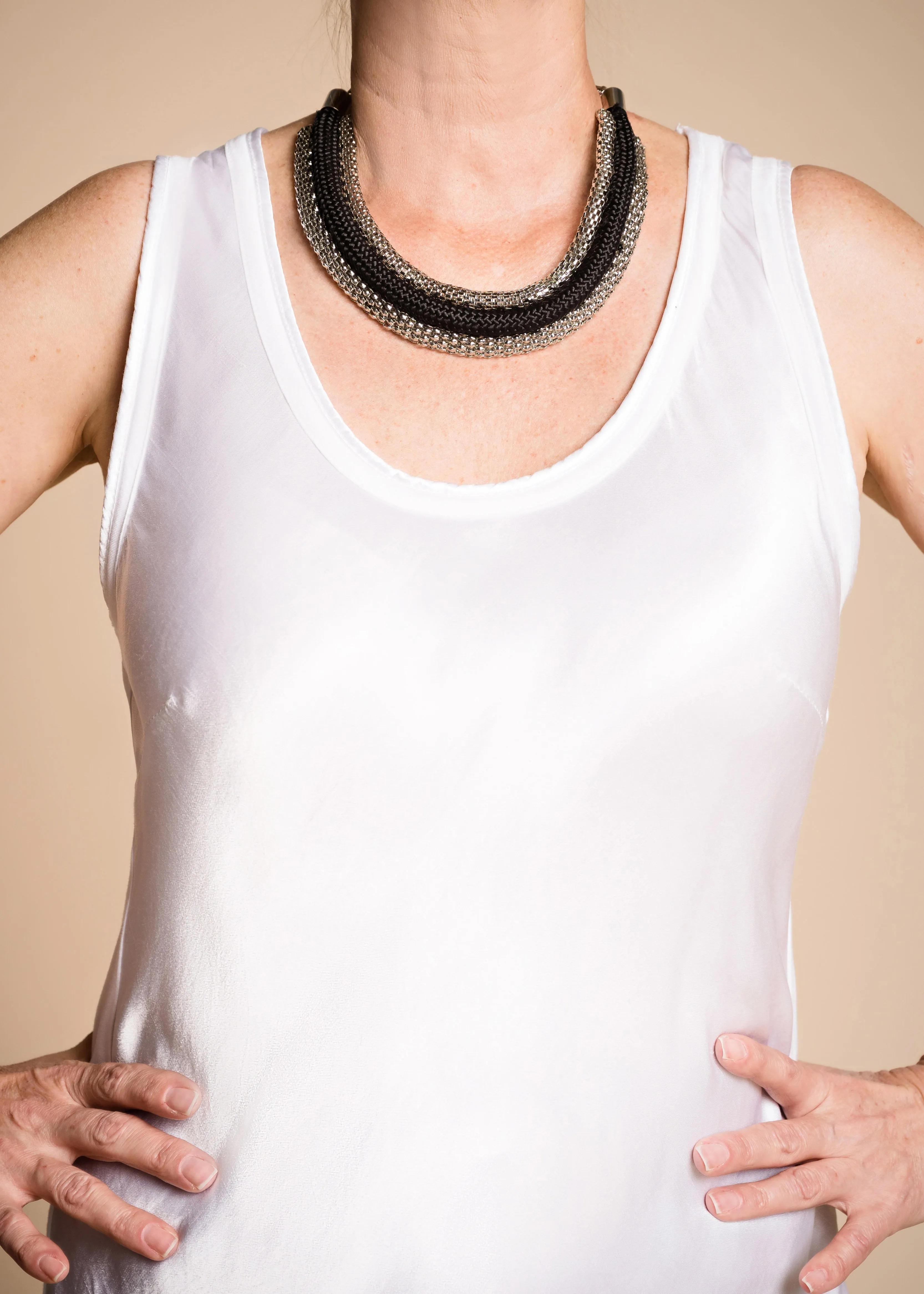 Teya Necklace In Silver
