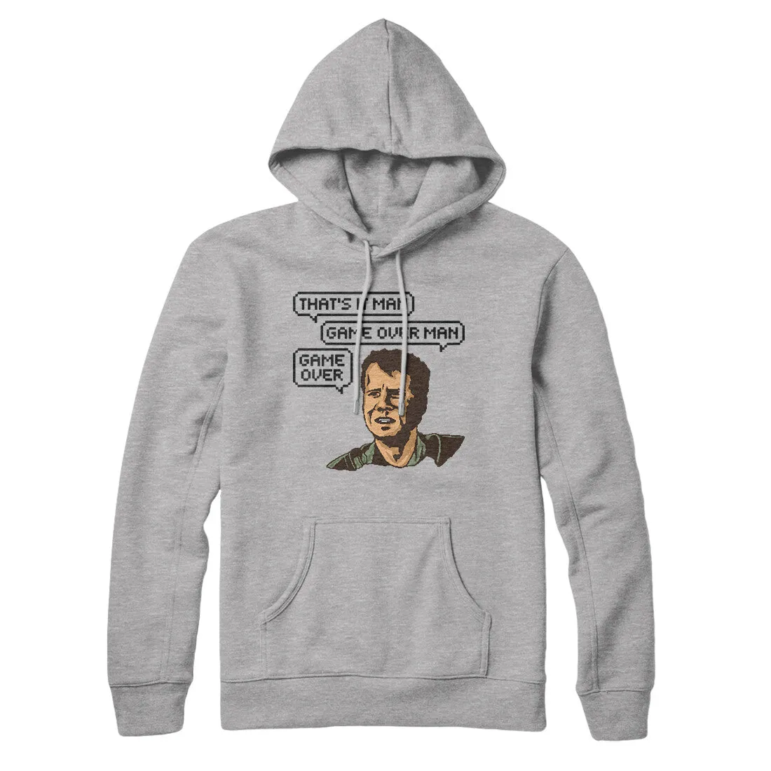 Thats It Man Game Over Man Hoodie