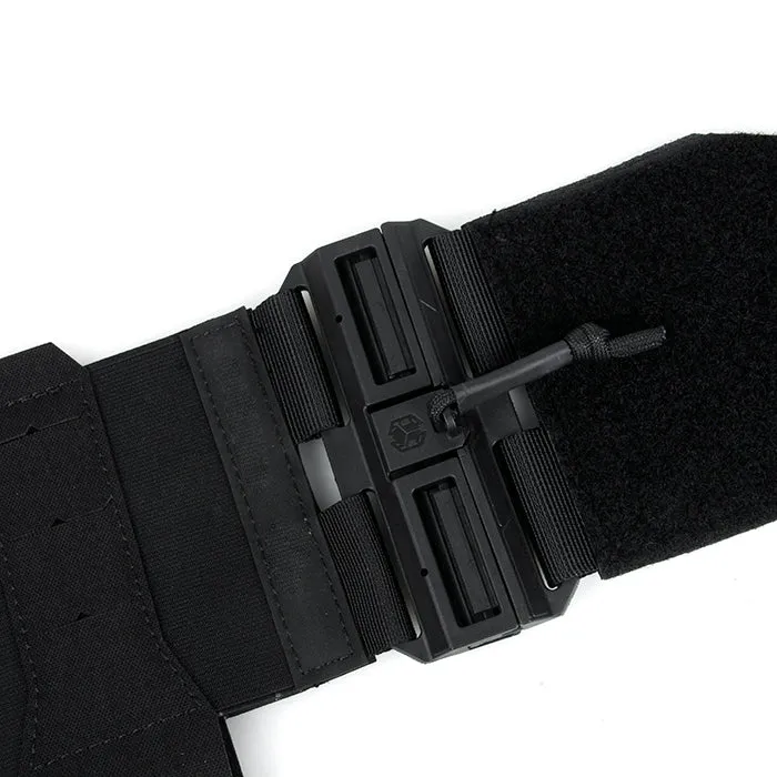 The Black Ships Magnetic Lock Elastic Pouch CUMMERBUND TBS045