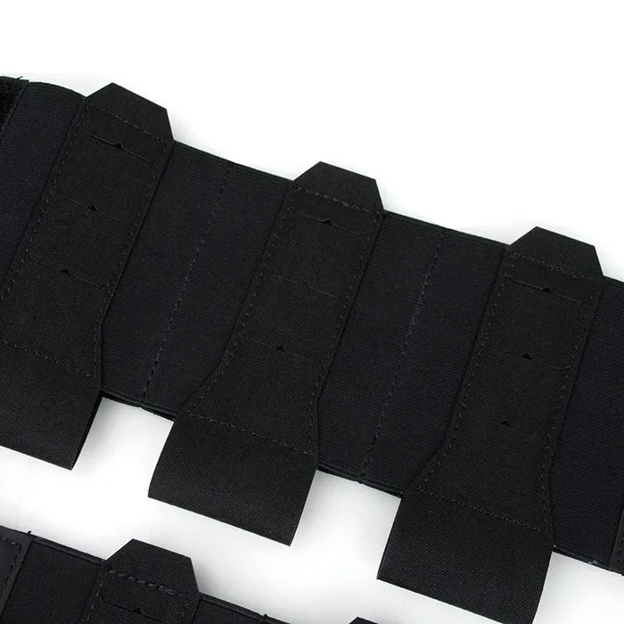 The Black Ships Magnetic Lock Elastic Pouch CUMMERBUND TBS045
