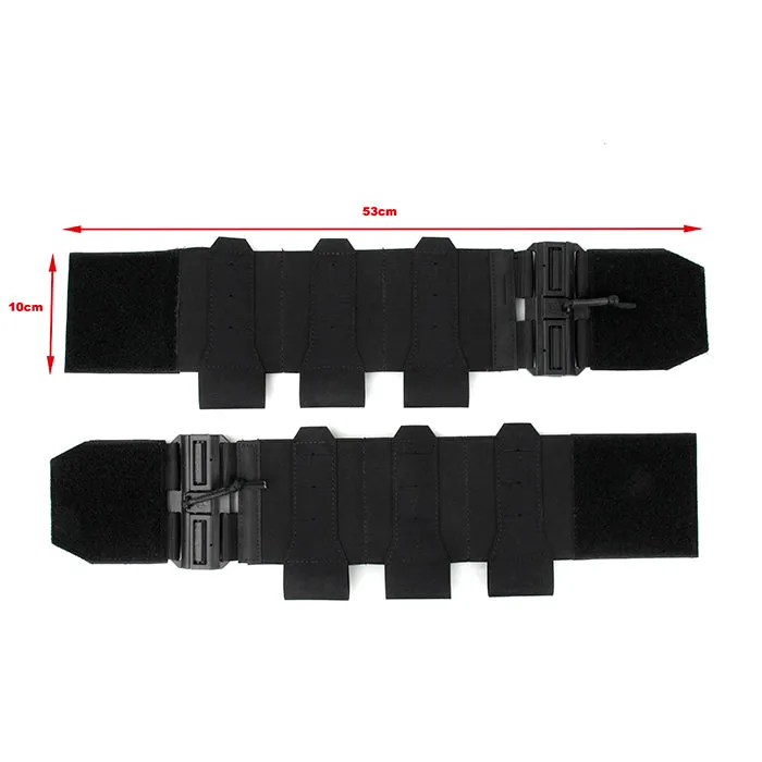 The Black Ships Magnetic Lock Elastic Pouch CUMMERBUND TBS045