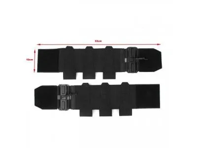 The Black Ships Magnetic Lock Elastic Pouch CUMMERBUND TBS045