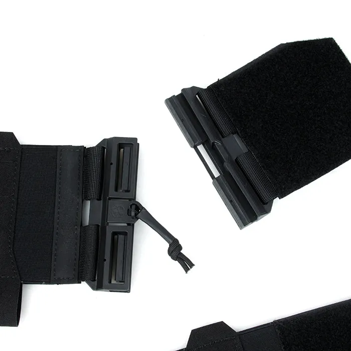 The Black Ships Magnetic Lock Elastic Pouch CUMMERBUND TBS045