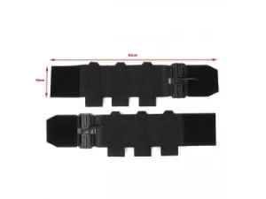 The Black Ships Magnetic Lock Elastic Pouch CUMMERBUND TBS045