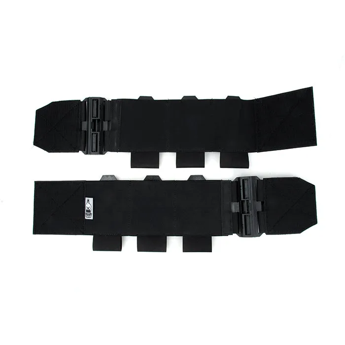 The Black Ships Magnetic Lock Elastic Pouch CUMMERBUND TBS045