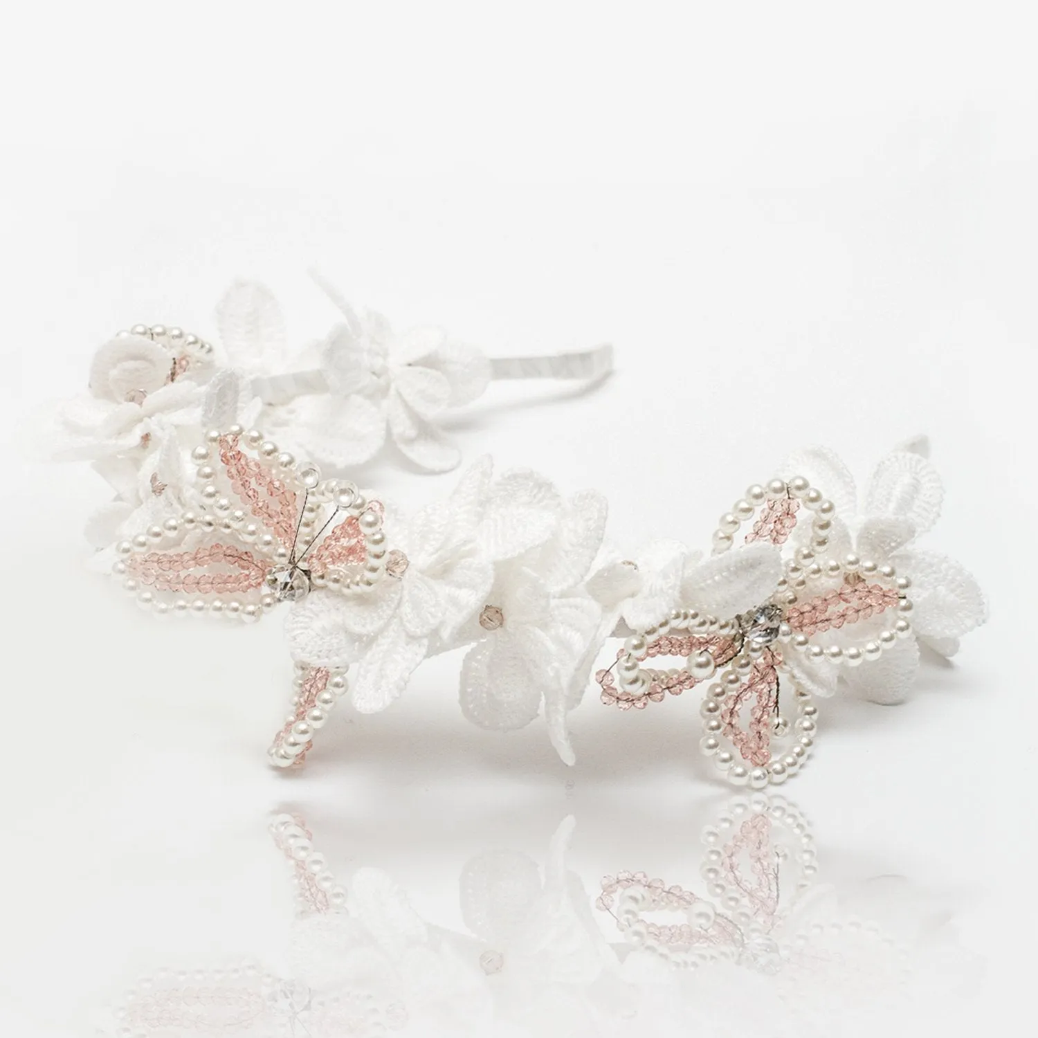The Butterflies & Daisies Designer Girls Headband