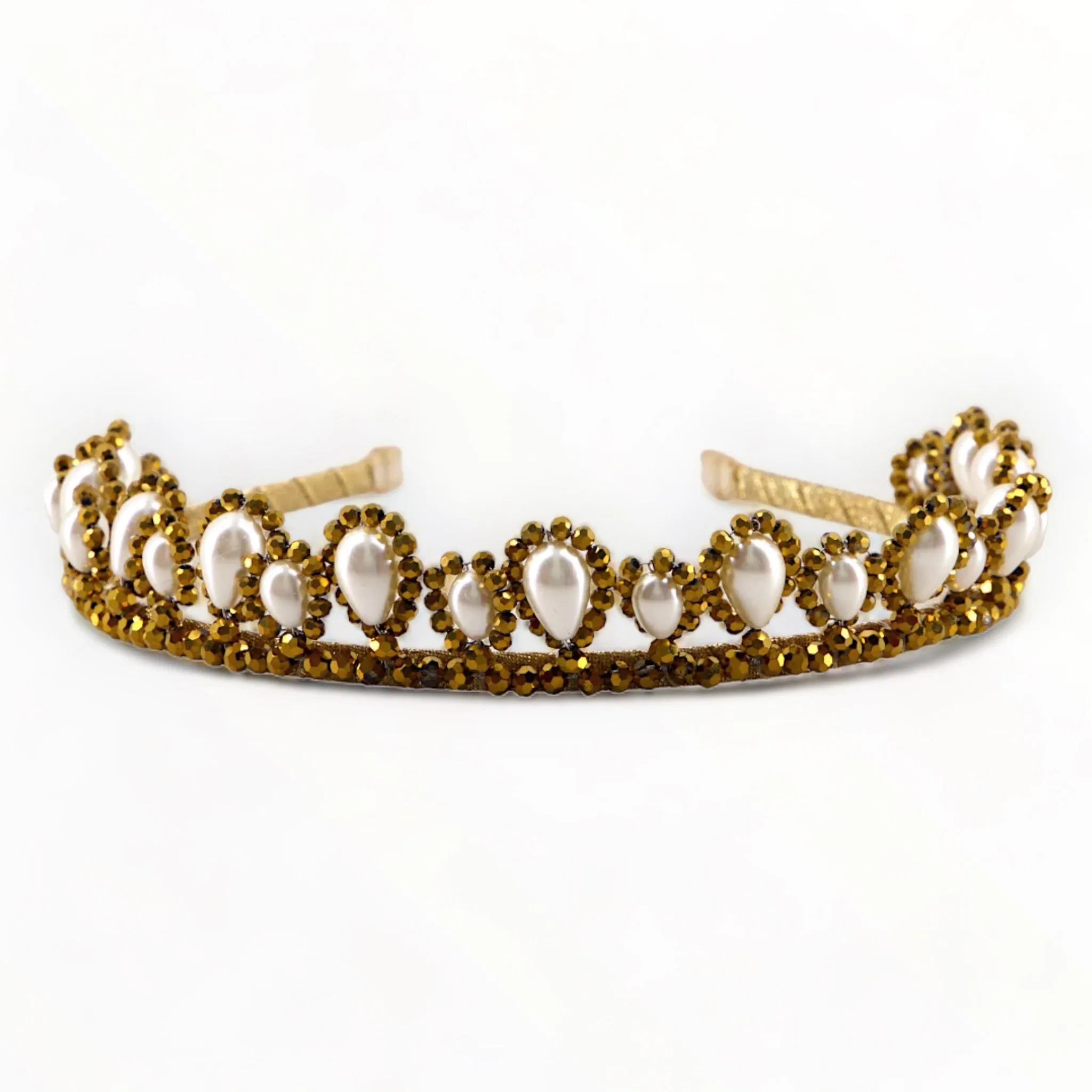 The Carita Girls Gold Tiara