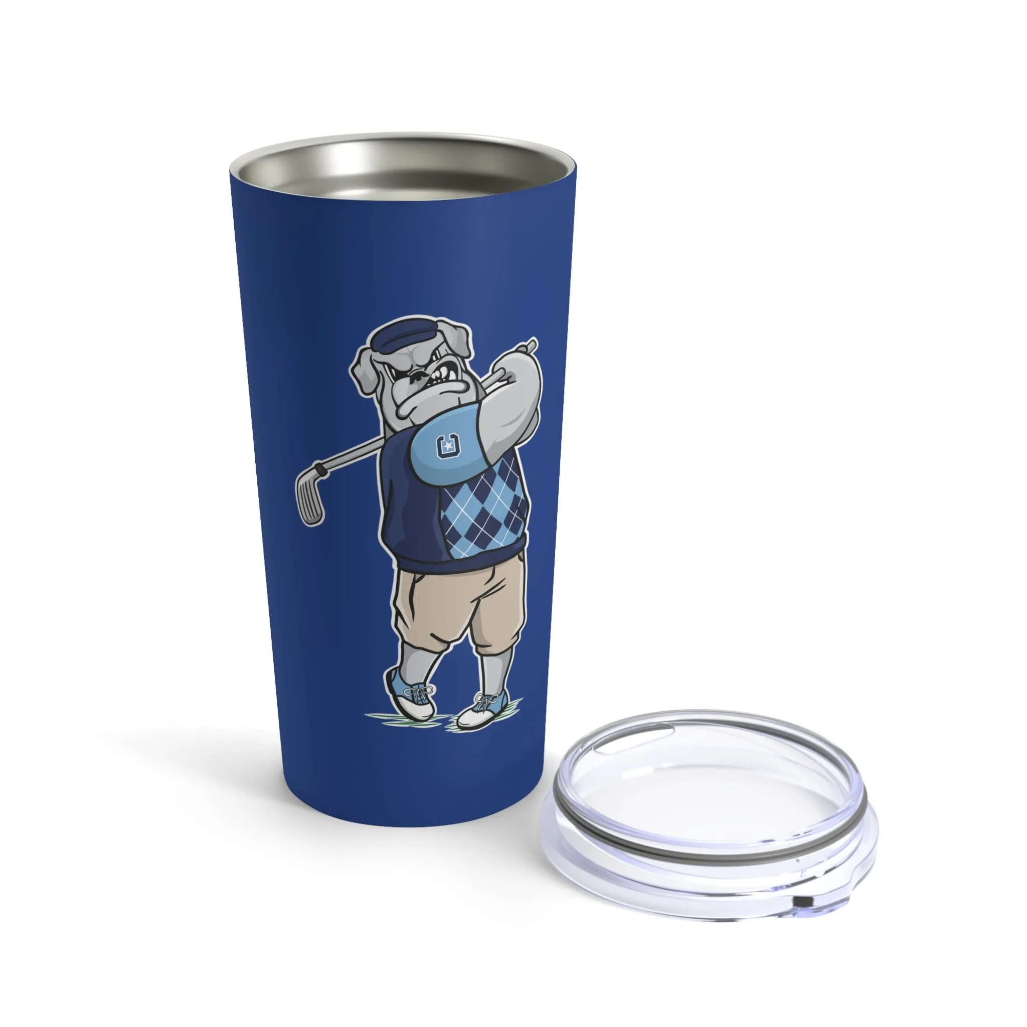 The Citadel, Golf Spike, Insulated Tumbler 20oz