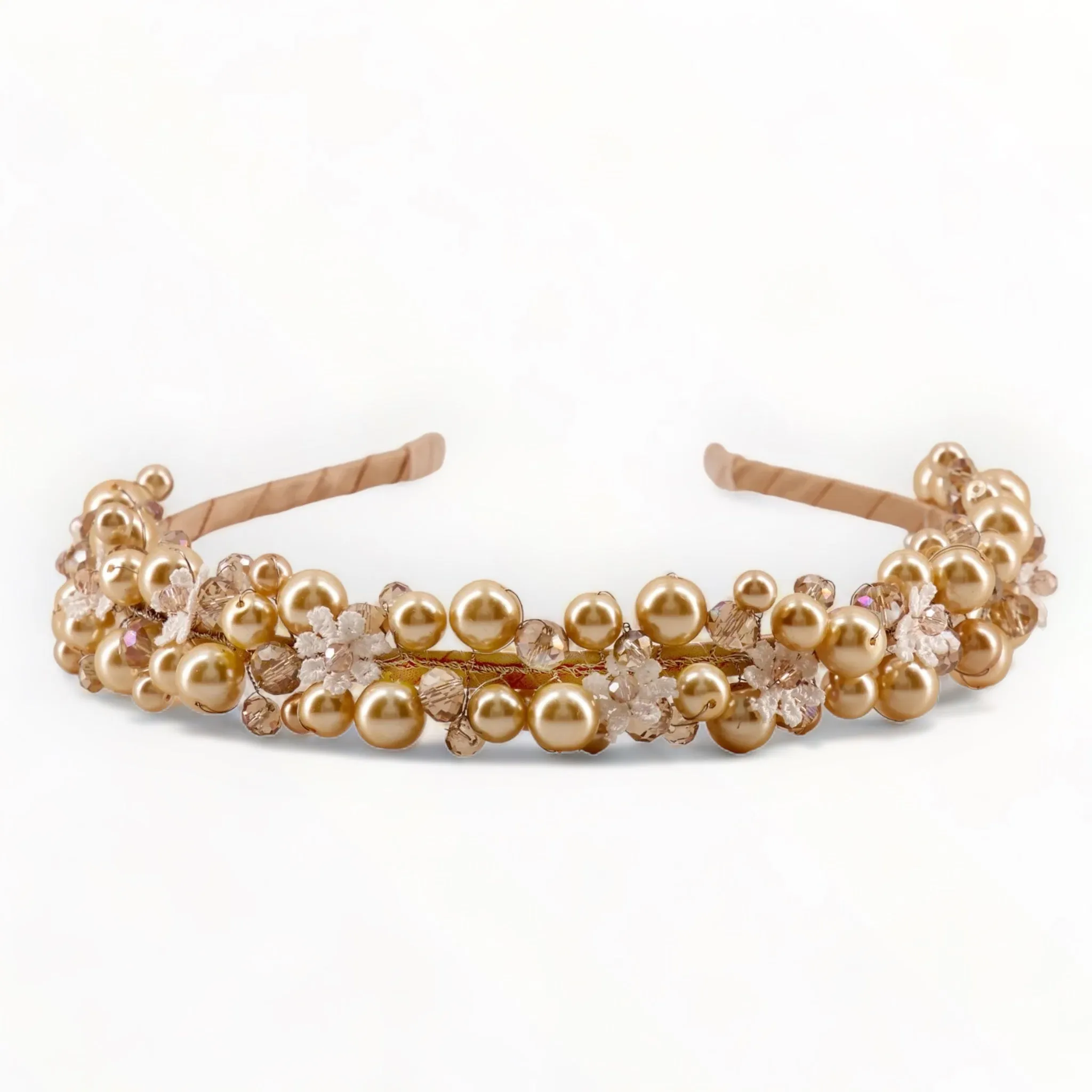 The Juileta Pearl Designer Headband