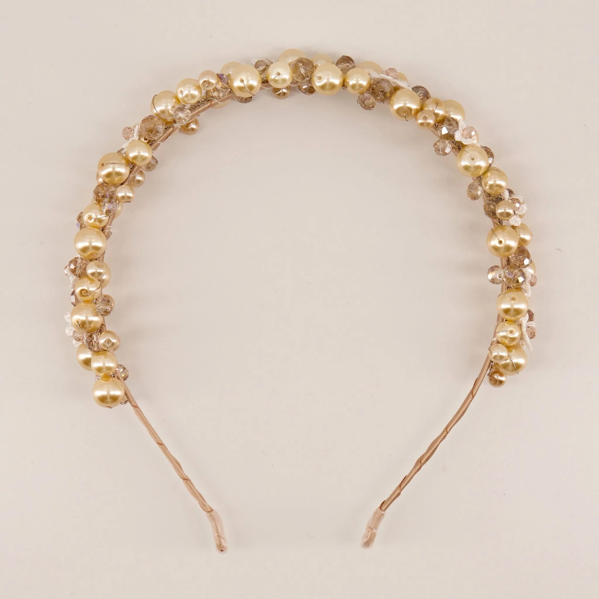 The Juileta Pearl Designer Headband