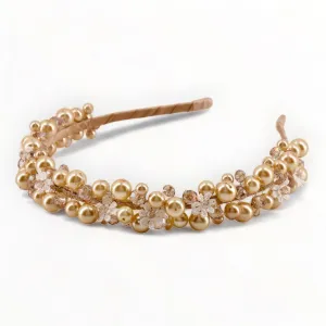 The Juileta Pearl Designer Headband