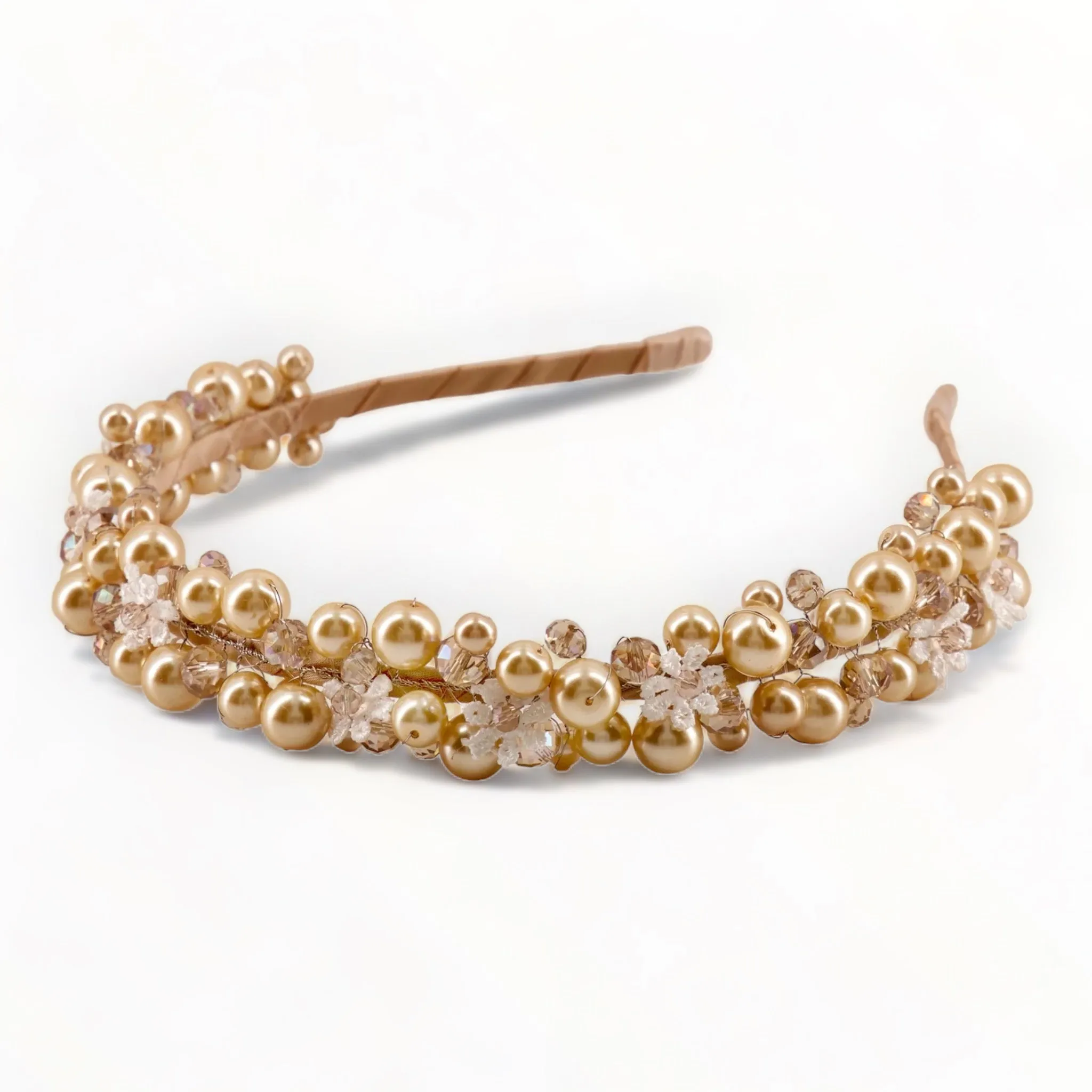 The Juileta Pearl Designer Headband