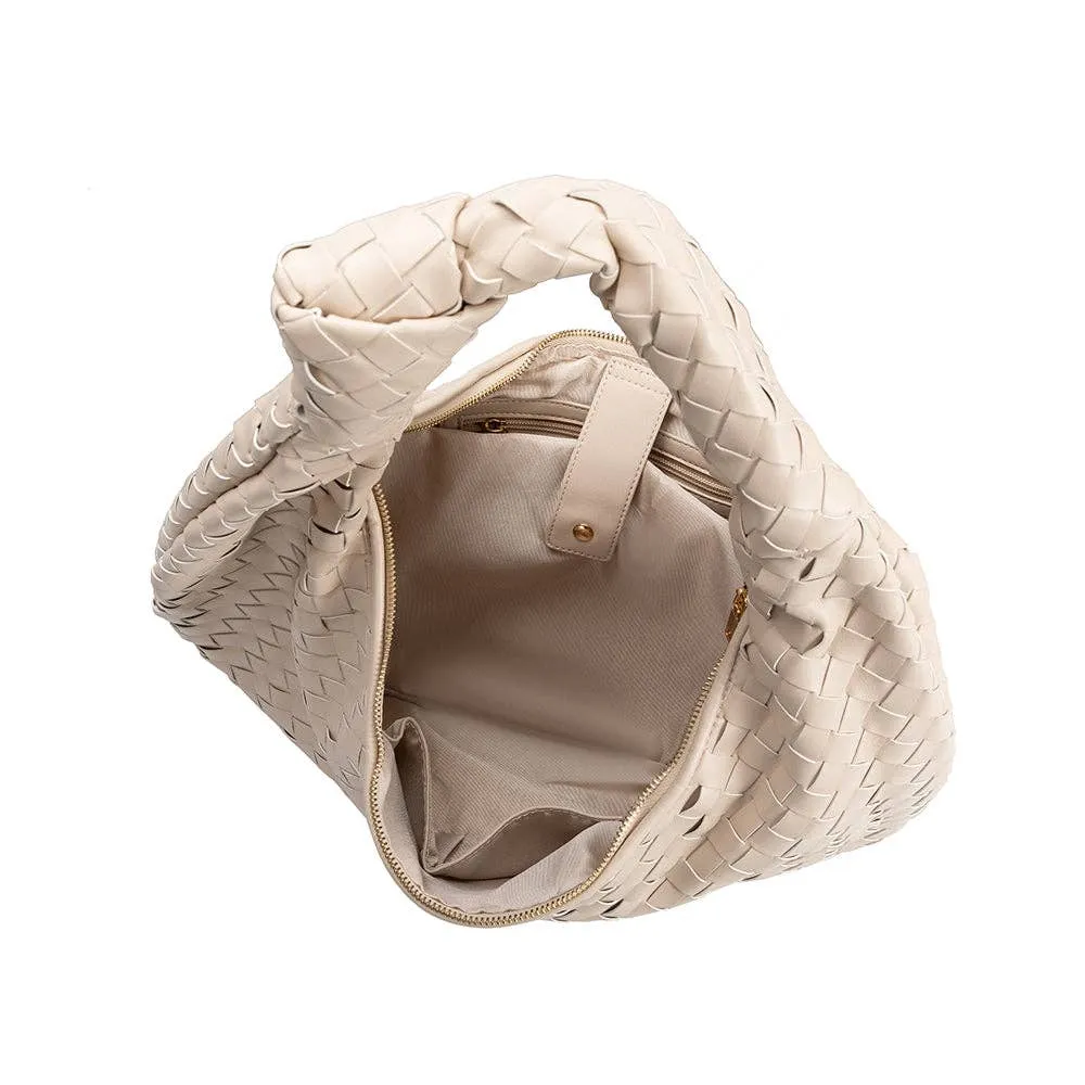 The Katherine Extra Large Shoulder Bag in Chai