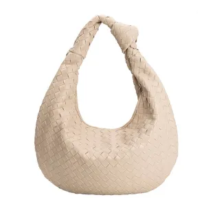 The Katherine Extra Large Shoulder Bag in Chai