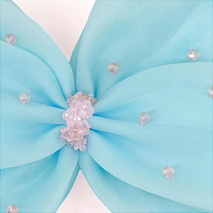 The Kensington Statement Bow Designer Hair Clip