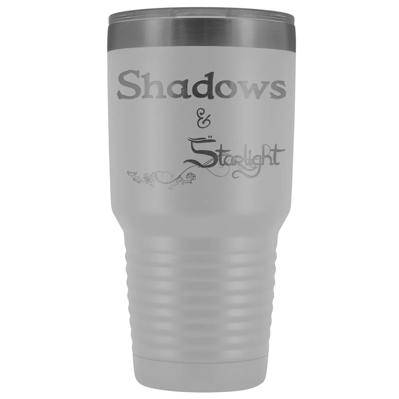 The Lady Auri - Shadows & Starlight 30oz Vacuum Tumbler