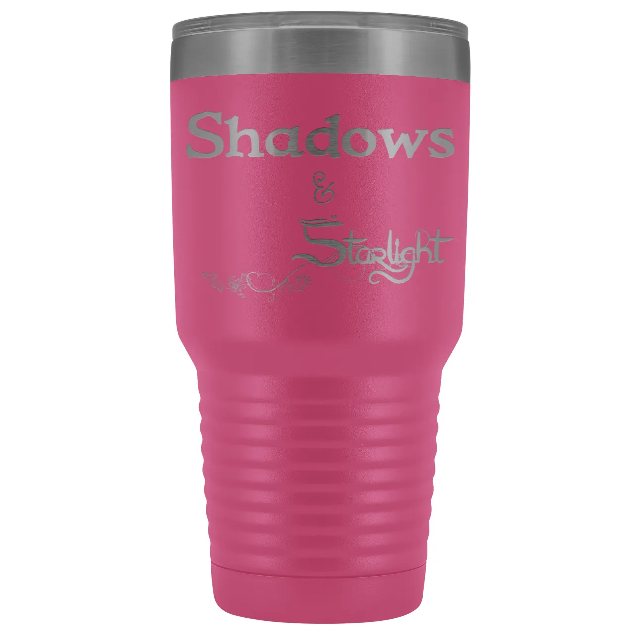 The Lady Auri - Shadows & Starlight 30oz Vacuum Tumbler