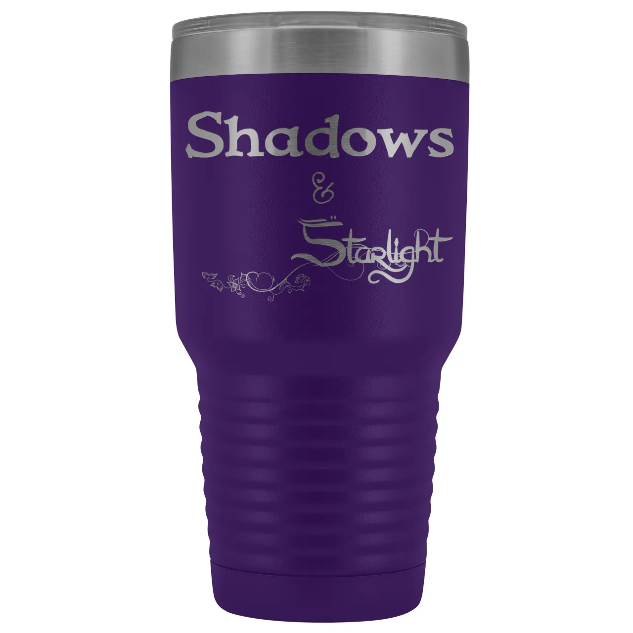 The Lady Auri - Shadows & Starlight 30oz Vacuum Tumbler
