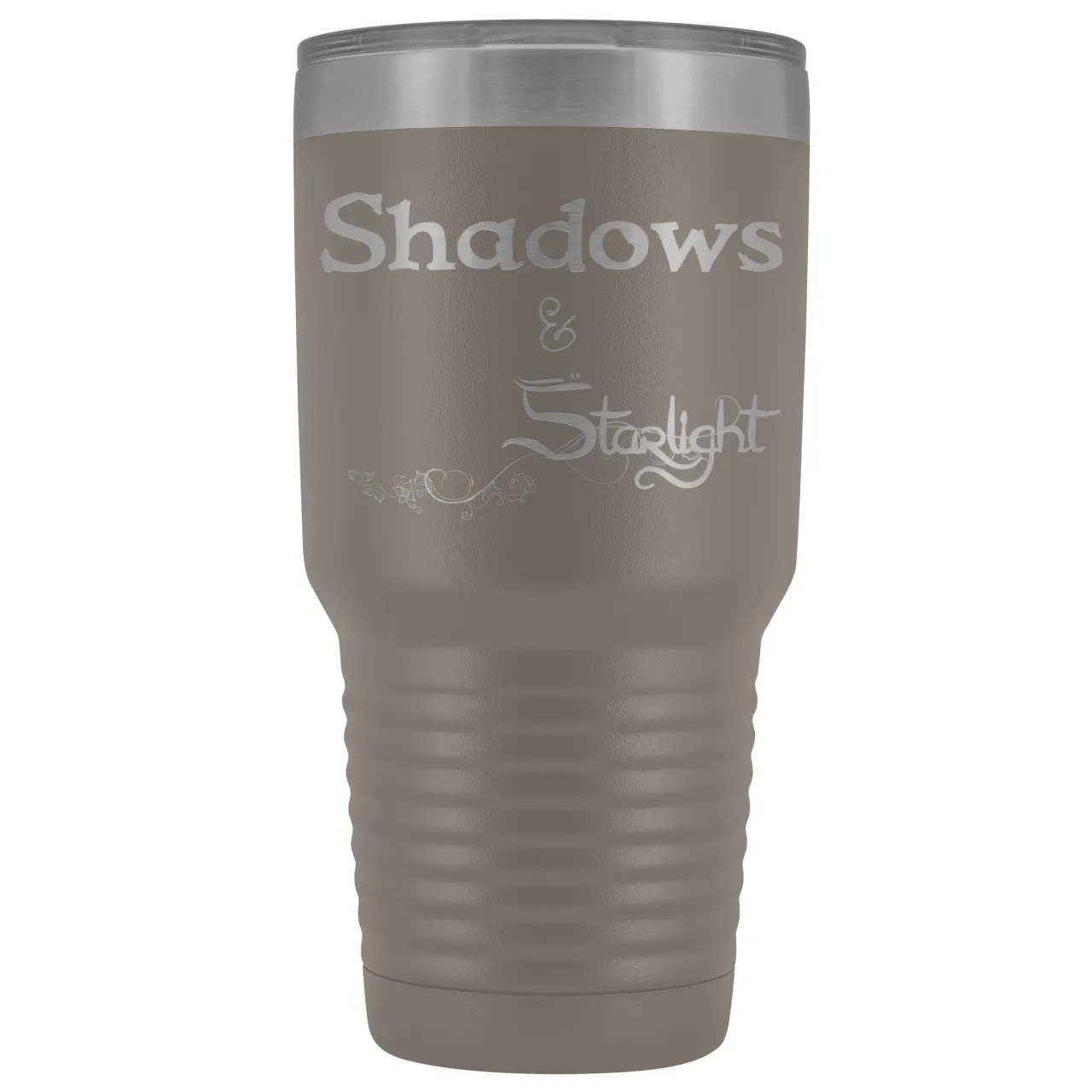 The Lady Auri - Shadows & Starlight 30oz Vacuum Tumbler