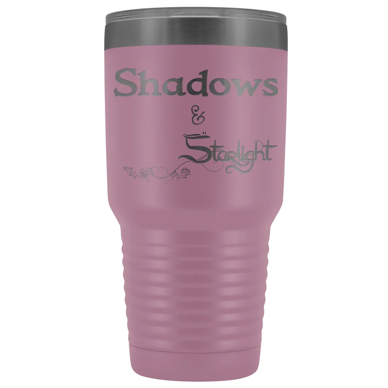 The Lady Auri - Shadows & Starlight 30oz Vacuum Tumbler