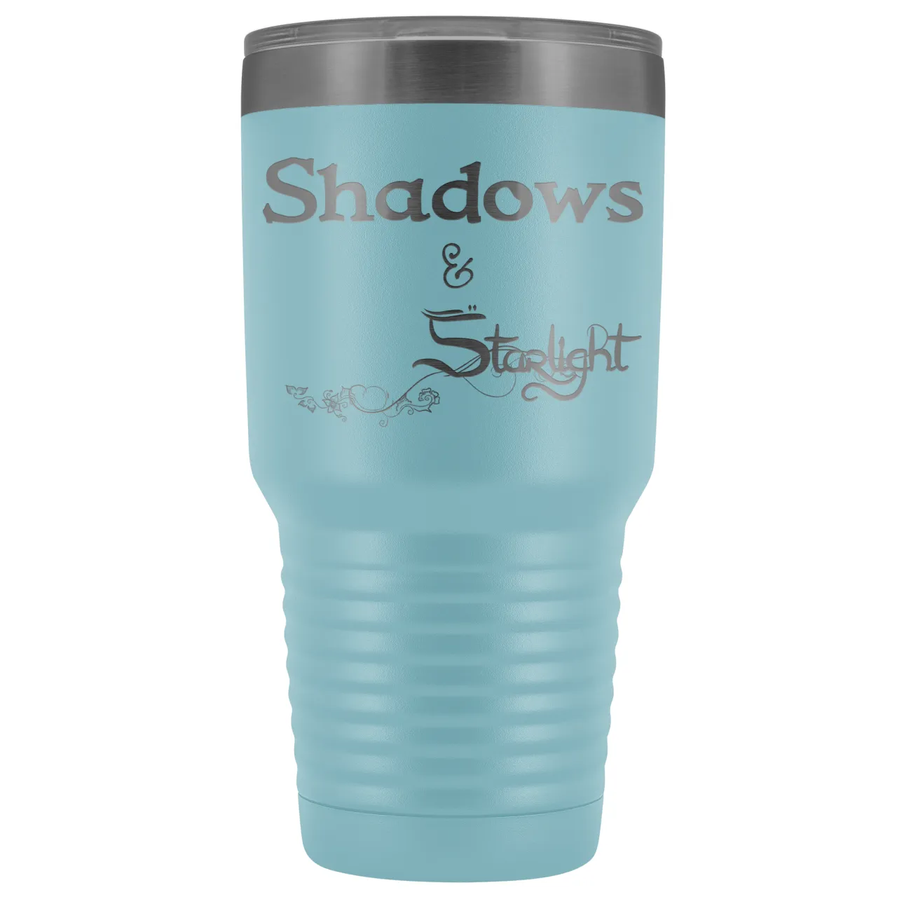 The Lady Auri - Shadows & Starlight 30oz Vacuum Tumbler