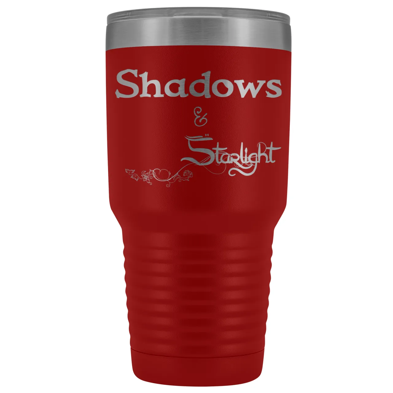The Lady Auri - Shadows & Starlight 30oz Vacuum Tumbler