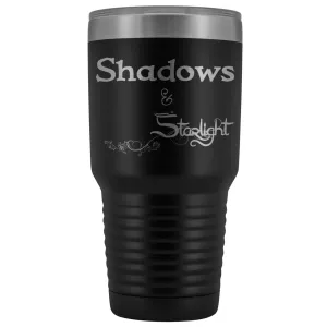 The Lady Auri - Shadows & Starlight 30oz Vacuum Tumbler