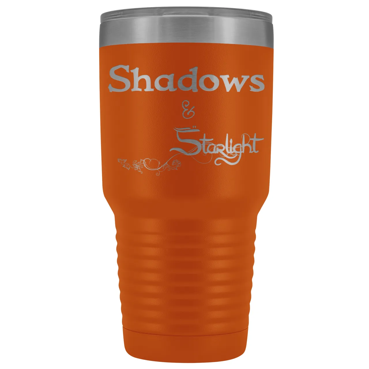 The Lady Auri - Shadows & Starlight 30oz Vacuum Tumbler