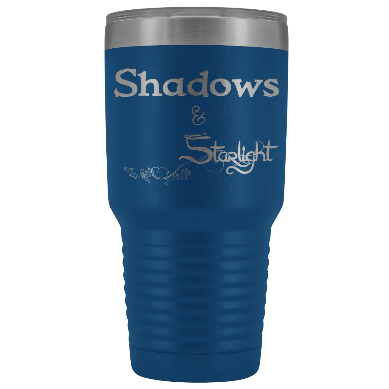 The Lady Auri - Shadows & Starlight 30oz Vacuum Tumbler