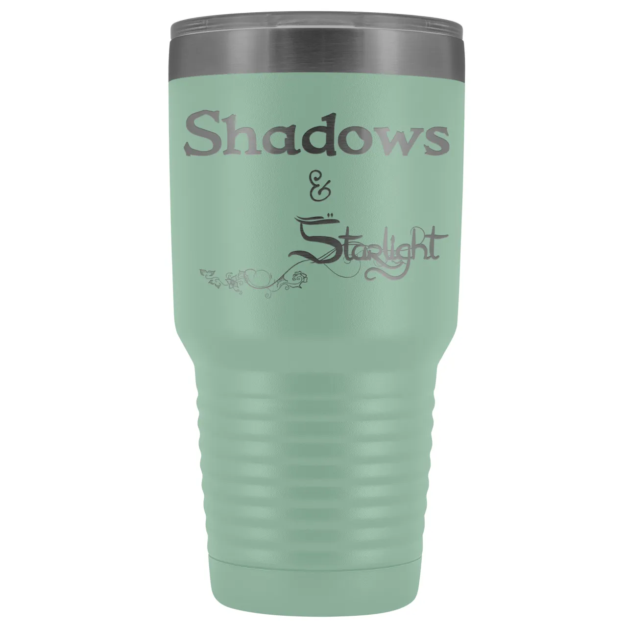 The Lady Auri - Shadows & Starlight 30oz Vacuum Tumbler
