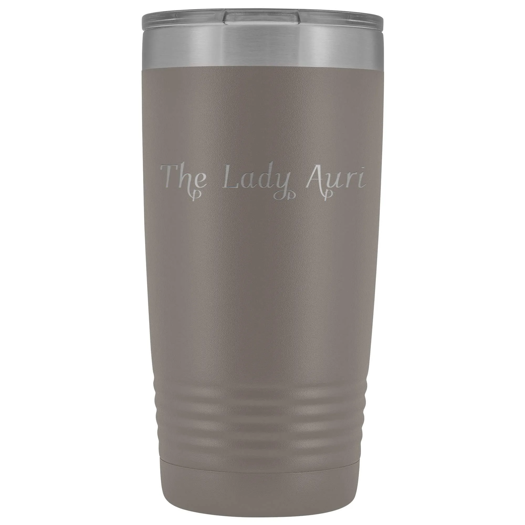 The Lady Auri - The Lady Auri 20oz Vacuum Tumbler