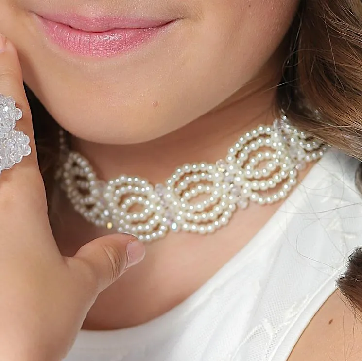 The Lady Helena Pearl Designer Necklace