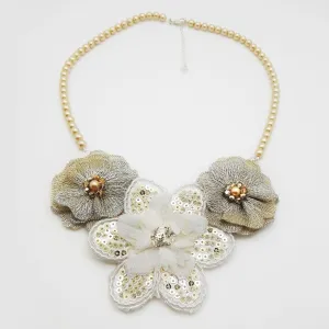The Lady Regal Statement Pearl Designer Necklace
