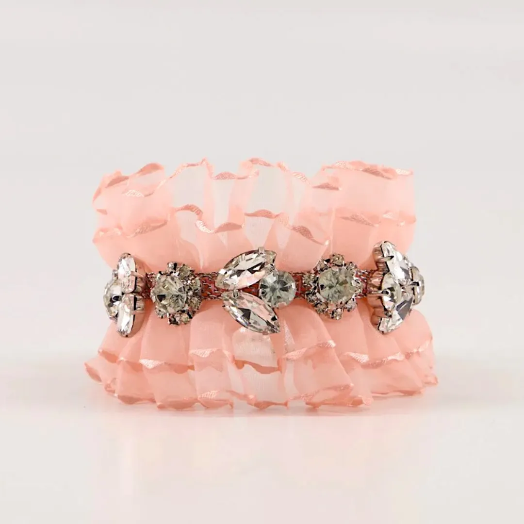 The Marvella Girls Designer Handmade Rhinestone Bracelet